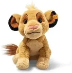 Steiff 024665 - Soft Cuddly Friends Disney Originals Simba, L&ouml;we, beige/braun, 26cm