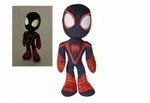 Disney Marvel Miles Morales, GID 25cm