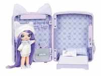 MGA 585572EUC - Na! Na! Na! Surprise Backpack Bedroom, Fashion-Modepuppe Maya