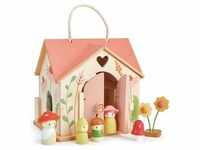 Tender Leaf 7508381 - Puppenhaus, Rosewood Cottage, mit Zubehör, Holz