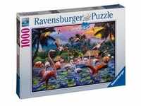 Ravensburger Pinke Flamingos 1000 Teile