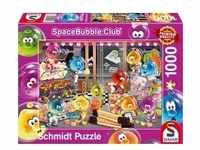Schmidt 59944 - SpaceBubble.Club, Happy Together im Candy Store, Puzzle, 1000...