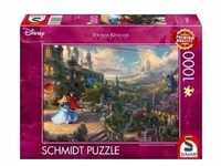 Schmidt 57369 - Thomas Kinkade, Disney, Sleeping Beauty Dancing in the Enchanted