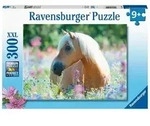 Kinderpuzzle 300 XXL Teile - Pferd im Blumenmeer