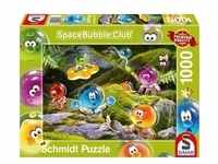 Schmidt 59942 - SpaceBubble.Club, Ankunft im Mooswald, Puzzle, 1000 Teile