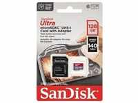 SanDisk Ultra microSDHC 128GB 140MB/s.Adapt.SDSQUAB-128G-GN6IA