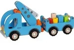 Kranwagen mit Anh&auml;nger