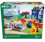 BRIO World - Polizei und Feuerwehr Set Deluxe