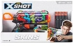 XSHOT - Skins Flux Illustrate Blaster mit Darts