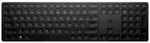 HP 450 Kabellos Tastatur Deutsch, QWERTZ Schwarz