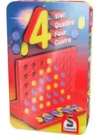 4 (Vier) in Metalldose