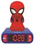 Wecker mit Nachtlicht 3D-Design SpiderMan