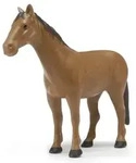 Bruder 02352 Pferd braun