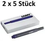LAMY Tintenpatronen T10 blau, 10er Set