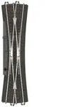 M&auml;rklin H0 C-Gleis (mit Bettung) 24720 Doppelkreuzungsweiche 236.1mm 1St.