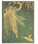 Hardcover Notizbuch Olive Fairy, Midi, Unliniert