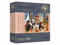 Holz Puzzle 1000 - Hunde