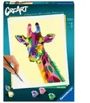 CreArt Adults Trend - Funky Giraffe