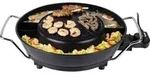 Tristar Korean Hot Pot Grill Fondue Schwarz