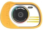 KIDYWOLF Foto- und Videokamera gelb