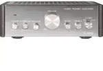 Renkforce E-SA9 Stereo-Verst&auml;rker 2 x 12W Silber (metallic), Dunkelbraun