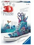 3D Puzzle Sneaker Bezaubernde Meerjungfrauen