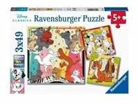 Ravensburger Kinderpuzzle - 05155 Tierisch gut drauf - Puzzle für Kinder ab 5