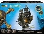 3D-Puzzle Black Pearl LED Edition 00155 Black Pearl LED Edition 1St.
