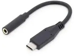 Digitus Audio Adapterkabel [1x USB-C&reg; Stecker - 1x Klinkenbuchse 3.5 mm]