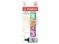 Textmarker - STABILO BOSS MINI Pastellove 2.0 - 6er Pack - mit 6 verschiedenen Farben