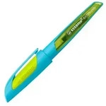 STABILO Schulf&uuml;ller Anf&auml;nger-Feder A - EASYbuddy FRESH EDITION hellblau/limette -