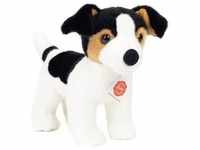 Teddy Hermann 91967 - Jack Russell Terrier Welpe, 28 cm, Hund, Plüschtier