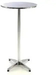 Stehtisch Bistrotisch klappbar Edelstahl Aluminium