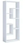 Holz Stand Regal Raumteiler B&uuml;cher Standregal Vilo