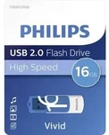 Philips VIVID USB-Stick 16 GB Blau FM16FD05B/00 USB-A (USB 2.0)