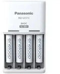 Panasonic Basic BQ-CC51 + 4x eneloop AAA Steckerladerger&auml;t NiMH Micro (AAA), Mignon