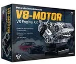 FRANZIS 67114 - Technikbausatz V8-Motor - Facelift 2026
