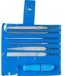 PFERD TOOLS 11702100 Schl&uuml;sselfeilen-Set Hieb 2 inkl. Schnellspannheft in