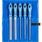PFERD TOOLS 11800531 Werkstattfeilen-Set Hieb 1 in PVC-Rolltasche L&auml;nge 200mm 1St.