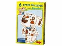 6 Erste Puzzles (Kinderpuzzle), Haustiere