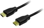 LogiLink HDMI Anschlusskabel HDMI-A Stecker, HDMI-A Stecker 20.00 m Schwarz...