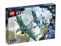 LEGO® Avatar 75572 Jakes und Neytiris erster Flug auf einem Banshee