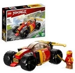 LEGO NINJAGO 71780 Kais Ninja-Rennwagen EVO Spielzeug mit Minifigur