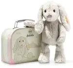Pl&uuml;schhase HOPPIE (26cm) im Koffer
