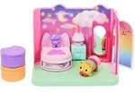 Gabby&lsquo;s Dollhouse Deluxe Raum, Sweet Dreams, Schlafzimmer mit Kuschelkatze (engl.