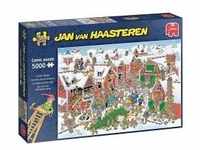 Jumbo 20076 - Jan van Haasteren, Santa's Village, Das Dorf des Weihnachtsmanns,