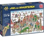 Jan van Haasteren - Santa's village - 5000 Teile