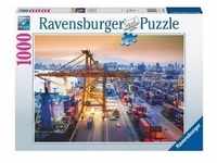 Hafen in Hamburg (Puzzle)