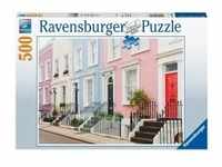 Bunte Stadthäuser in London (Puzzle)