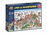 Jumbo 20075 - Jan van Haasteren, Santa's Village, Das Dorf des Weihnachtsmanns,